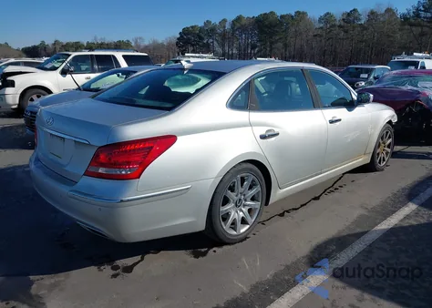 2011 Hyundai Equus Signature из США, поврежденный, VIN KMHGH4JF5BU029471